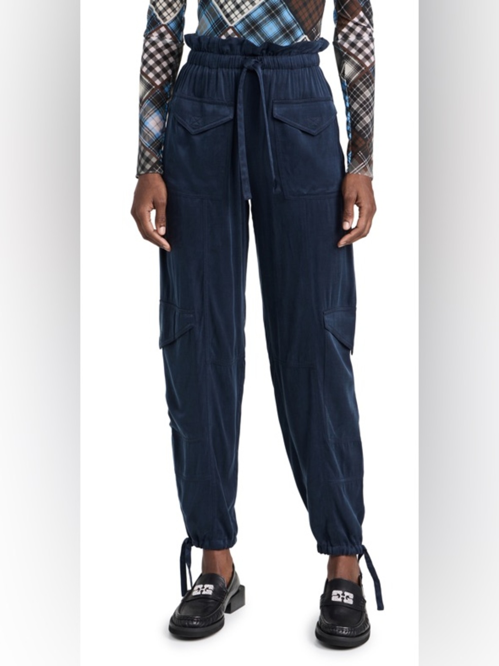 Ganni Cargo Trousers
